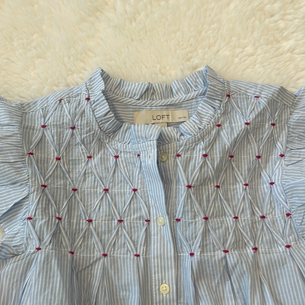 Blue blouse - Picture 2 of 5